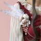 Broken Doll Gothic Lolita Style Brooch / Hair Clip by Infanta (IN970)
